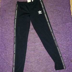 Non traditional adidas leggings